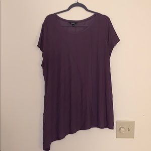 Simply Vera Asymmetrical Tunic Tee